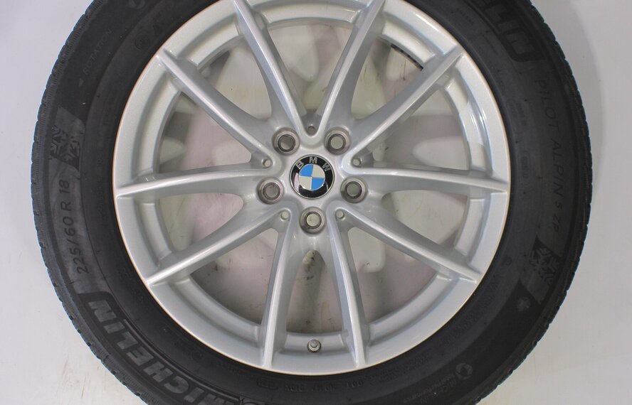BMW BMW X3 X4 G01 G02 618 18 inch velgen Michelin Runflat Winterbanden Origineel