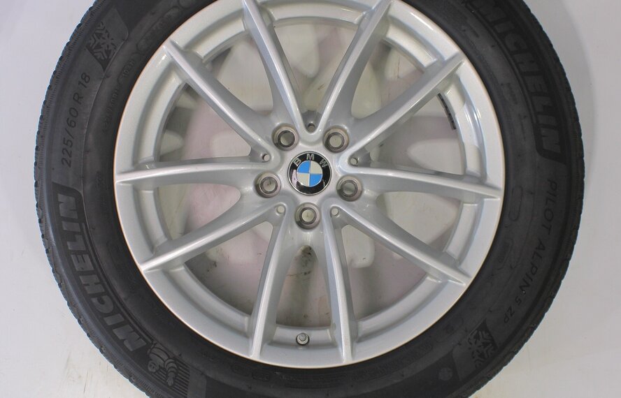 BMW BMW X3 X4 G01 G02 618 18 inch velgen Michelin Runflat Winterbanden Origineel