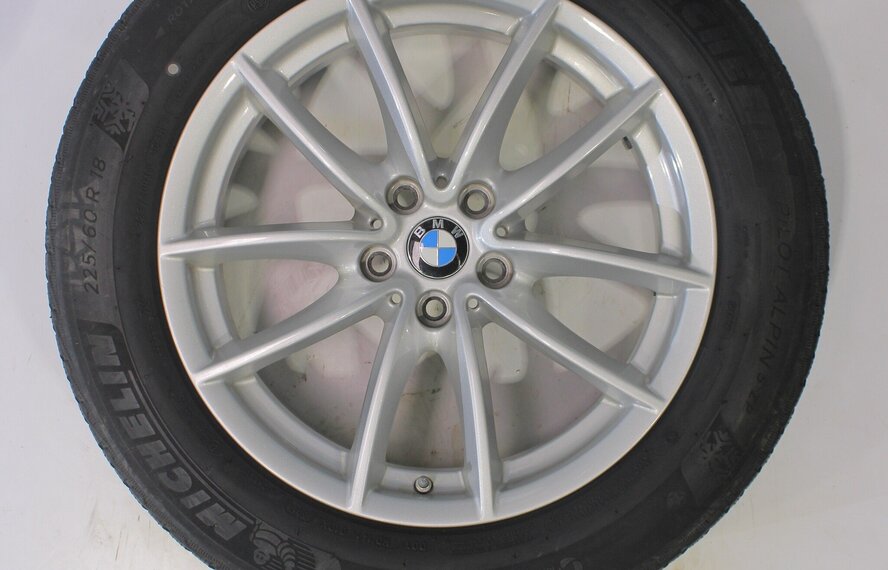 BMW BMW X3 X4 G01 G02 618 18 inch velgen Michelin Runflat Winterbanden Origineel