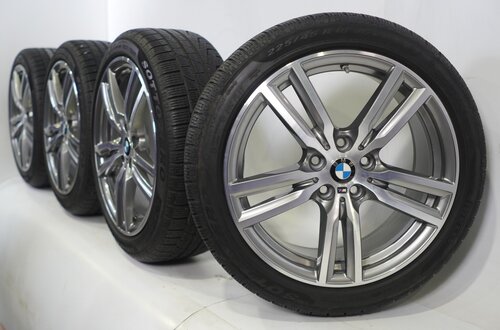 BMW BMW 2 serie F45 F46 Active Gran Tourer 486M 18 inch velgen Pirelli Runflat Winterbanden Origineel