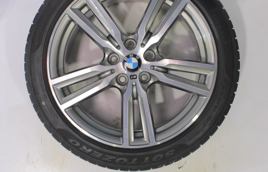 BMW BMW 2 serie F45 F46 Active Gran Tourer 486M 18 inch velgen Pirelli Runflat Winterbanden Origineel