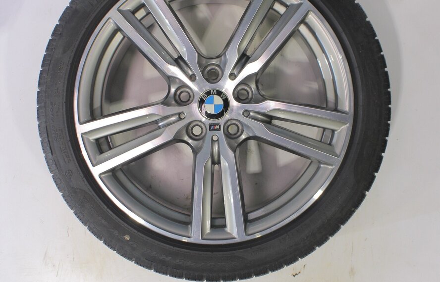 BMW BMW 2 serie F45 F46 Active Gran Tourer 486M 18 inch velgen Pirelli Runflat Winterbanden Origineel