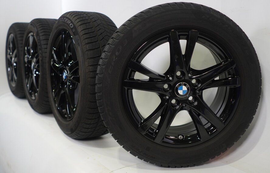 BMW BMW 1 2 serie F40 F44 2 serie Gran Coupe 473 16 inch velgen Pirelli Runflat Winterbanden Origineel