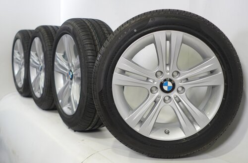 BMW BMW 3 4 serie F30 F31 F32 F33 F36 392 17 inch velgen Pirelli Runflat Zomerbanden Nieuw Origineel