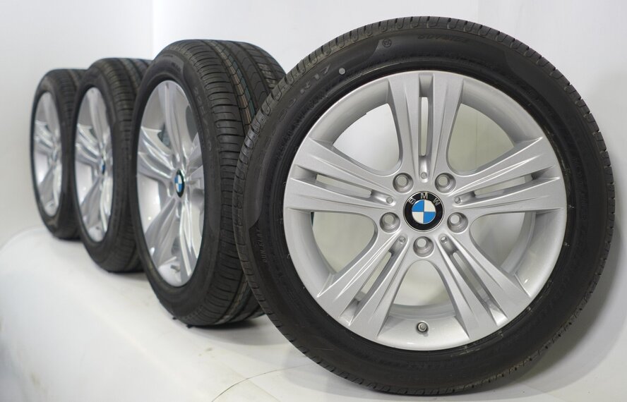 BMW BMW 3 4 serie F30 F31 F32 F33 F36 392 17 inch velgen Pirelli Runflat Zomerbanden Nieuw Origineel