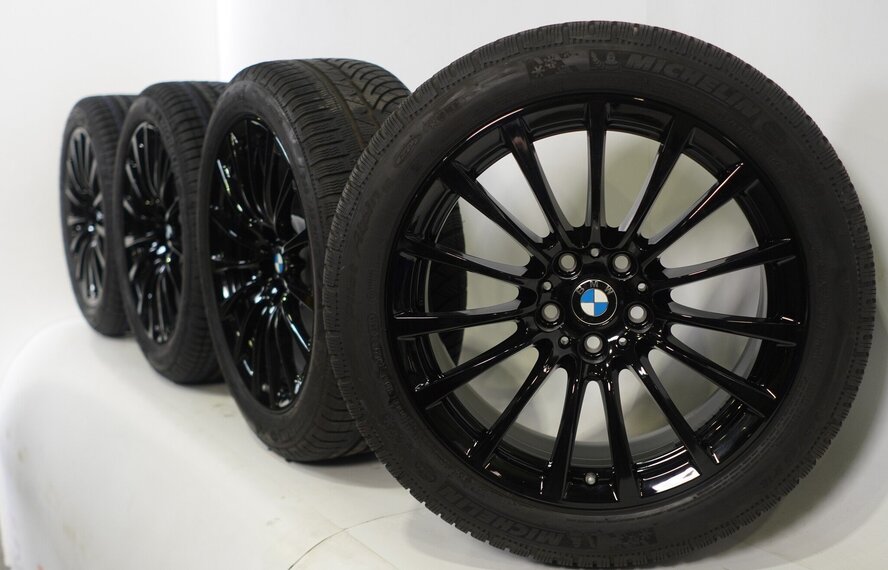 BMW BMW 5 serie G30 G31 8 serie G14 G15 G16 619 18 inch velgen Michelin Runflat Winterbanden Nieuw Origineel
