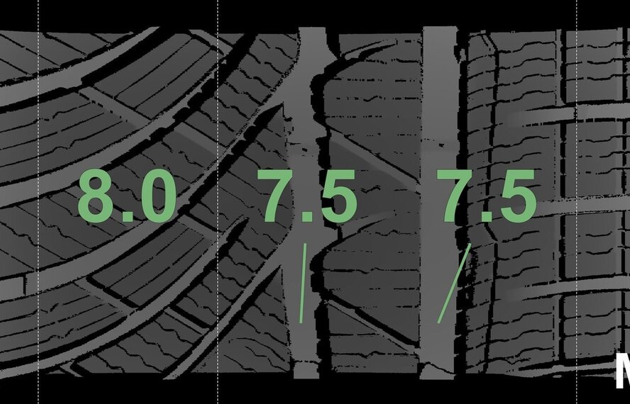 BMW BMW 5 serie G30 G31 8 serie G14 G15 G16 619 18 inch velgen Michelin Runflat Winterbanden Nieuw Origineel