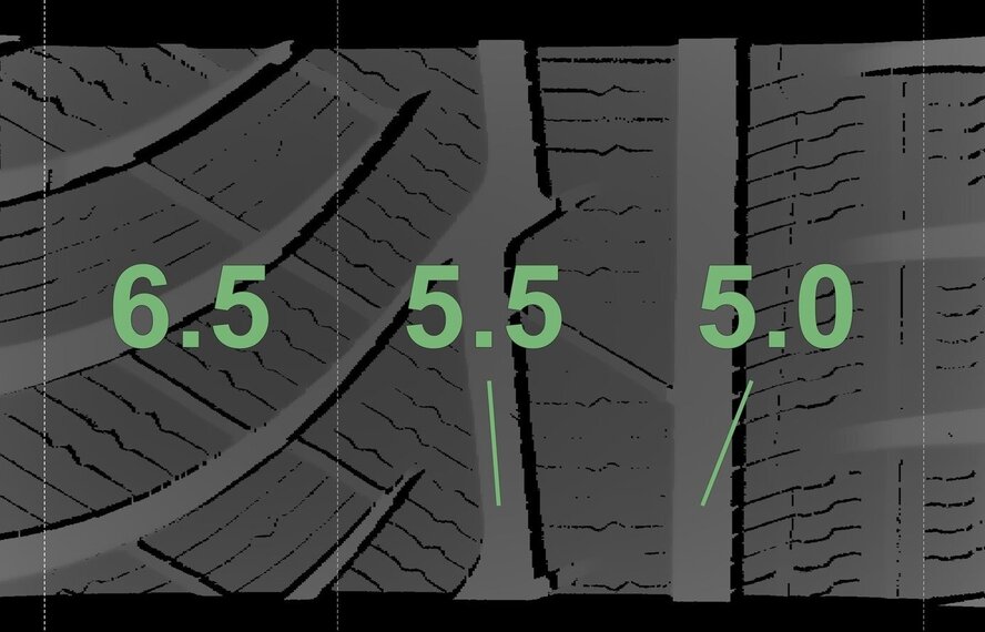 BMW BMW 5 serie G30 G31 8 serie G14 G15 G16 619 18 inch velgen Michelin Runflat Winterbanden Nieuw Origineel