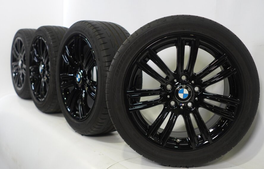 BMW BMW 1 2 serie F20 F21 F22 F23 383M 17 inch velgen Bridgestone Runflat Zomerbanden Origineel