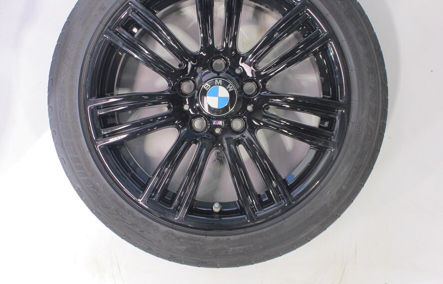 BMW BMW 1 2 serie F20 F21 F22 F23 383M 17 inch velgen Bridgestone Runflat Zomerbanden Origineel