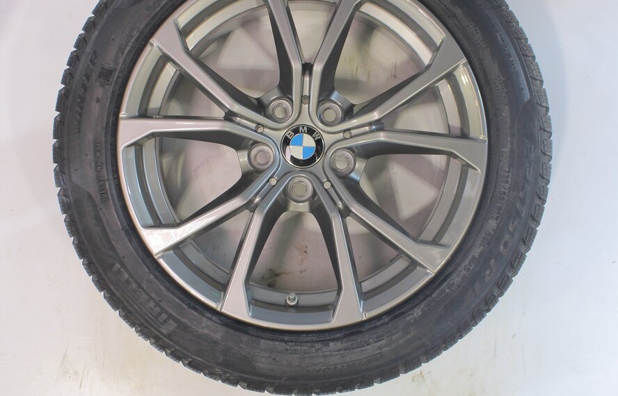BMW BMW 2 serie 3 serie 4 serie G20 G21 G22 G42 776 17 inch velgen Pirelli Runflat Winterbanden Nieuw Origineel