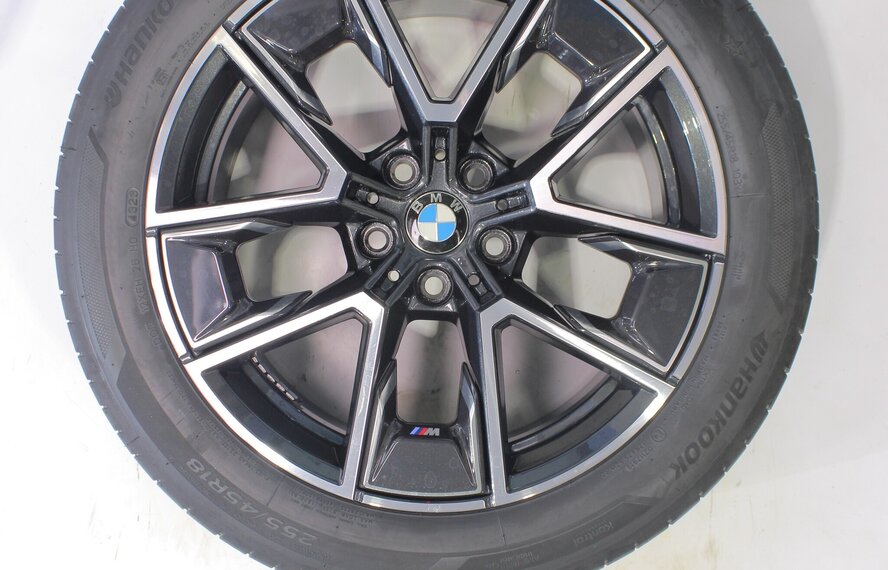BMW BMW 4 serie i4 G26 858M 18 inch velgen Hankook Zomerbanden Nieuw Origineel