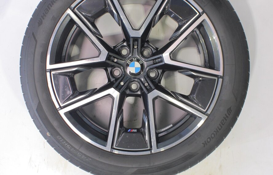 BMW BMW 4 serie i4 G26 858M 18 inch velgen Hankook Zomerbanden Nieuw Origineel