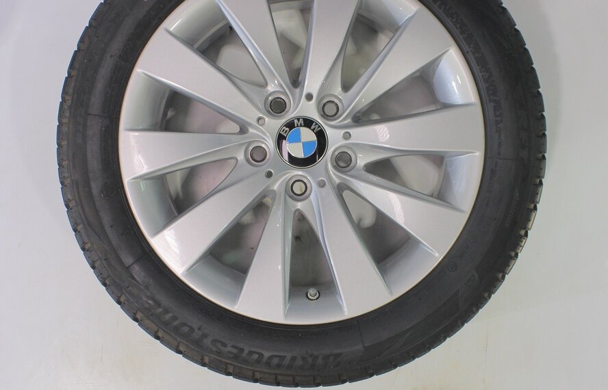 BMW BMW 3 4 serie F30 F31 F32 F33 F36 413 17 inch velgen Bridgestone Runflat Winterbanden Origineel