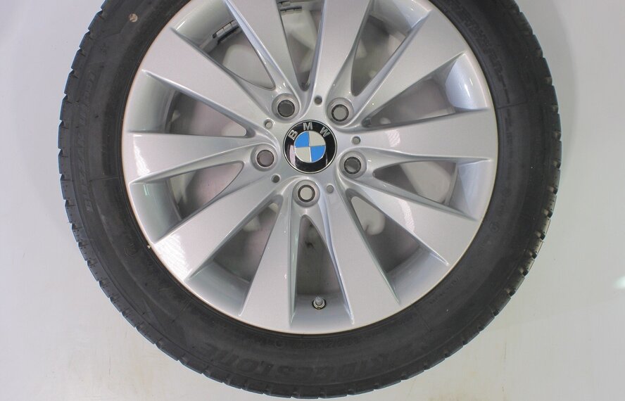BMW BMW 3 4 serie F30 F31 F32 F33 F36 413 17 inch velgen Bridgestone Runflat Winterbanden Origineel