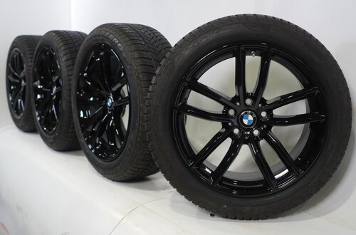 BMW BMW 5 serie G30 G31 8 serie G14 G15 G16 662M 18 inch velgen Pirelli Runflat Winterbanden Nieuw Origineel