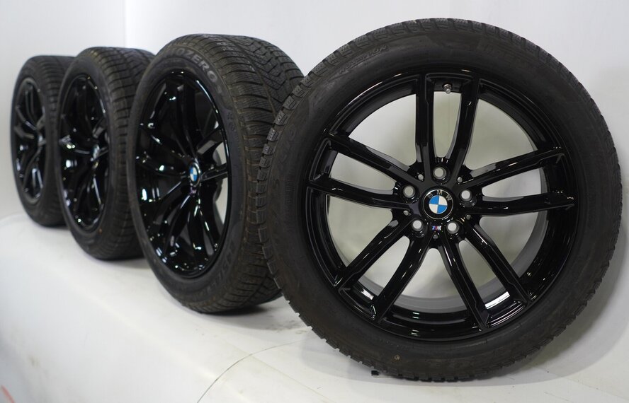 BMW BMW 5 serie G30 G31 8 serie G14 G15 G16 662M 18 inch velgen Pirelli Runflat Winterbanden Nieuw Origineel