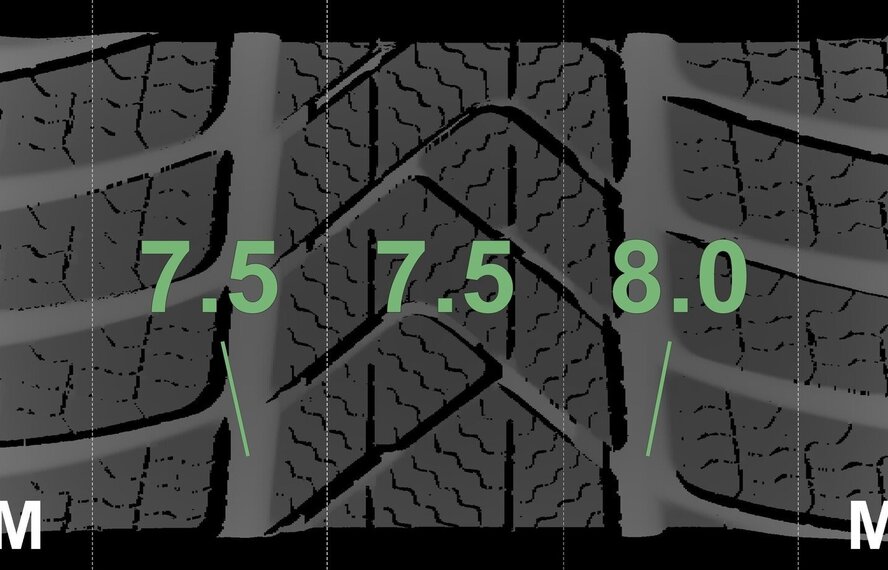 BMW BMW 5 serie G30 G31 8 serie G14 G15 G16 662M 18 inch velgen Pirelli Runflat Winterbanden Nieuw Origineel