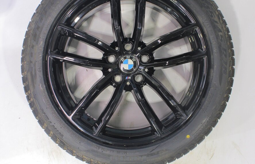 BMW BMW 5 serie G30 G31 8 serie G14 G15 G16 662M 18 inch velgen Pirelli Runflat Winterbanden Nieuw Origineel