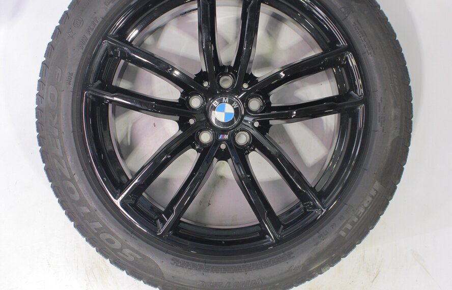 BMW BMW 5 serie G30 G31 8 serie G14 G15 G16 662M 18 inch velgen Pirelli Runflat Winterbanden Nieuw Origineel