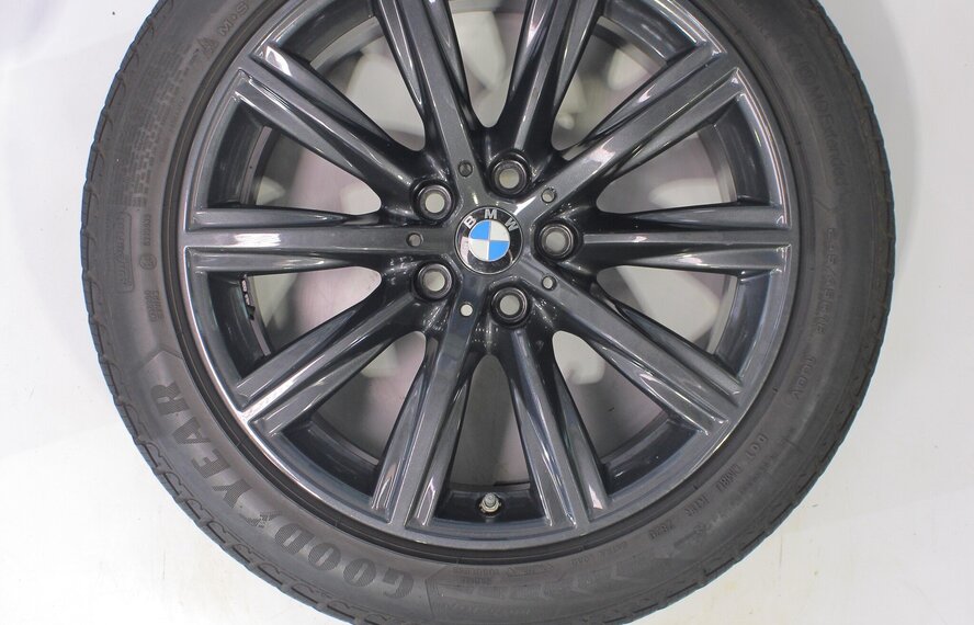 BMW BMW 5 serie G30 G31 8 serie G14 G15 G16 684 18 inch velgen Goodyear Runflat Winterbanden Origineel
