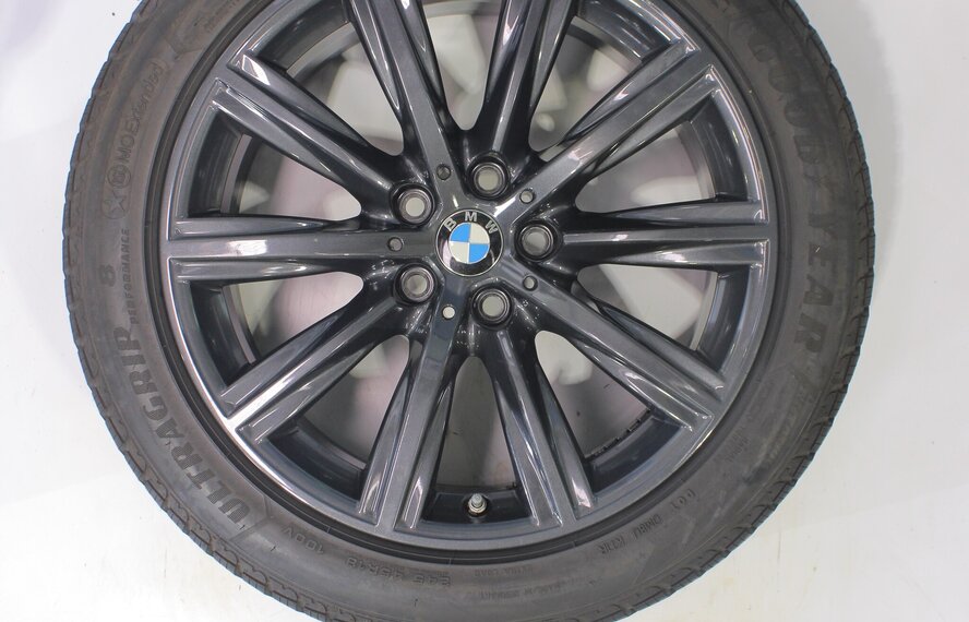 BMW BMW 5 serie G30 G31 8 serie G14 G15 G16 684 18 inch velgen Goodyear Runflat Winterbanden Origineel