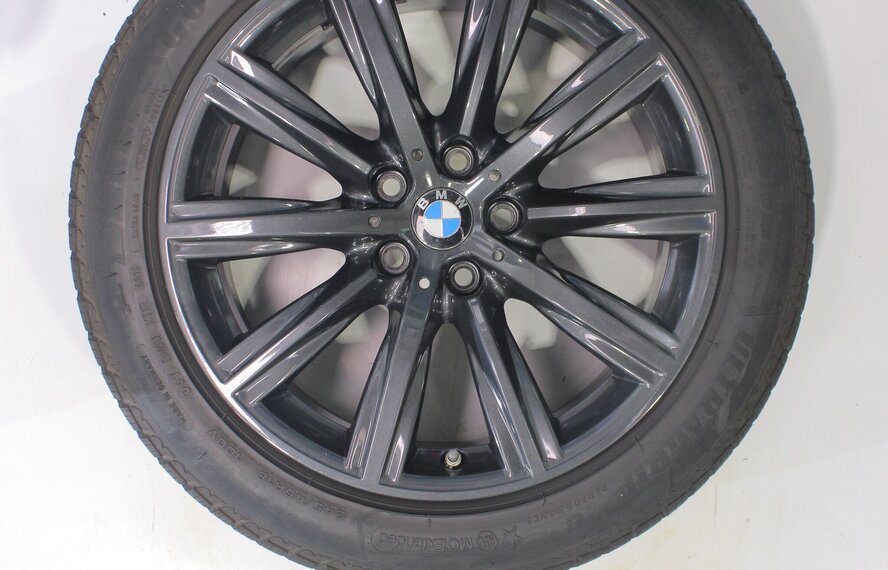 BMW BMW 5 serie G30 G31 8 serie G14 G15 G16 684 18 inch velgen Goodyear Runflat Winterbanden Origineel