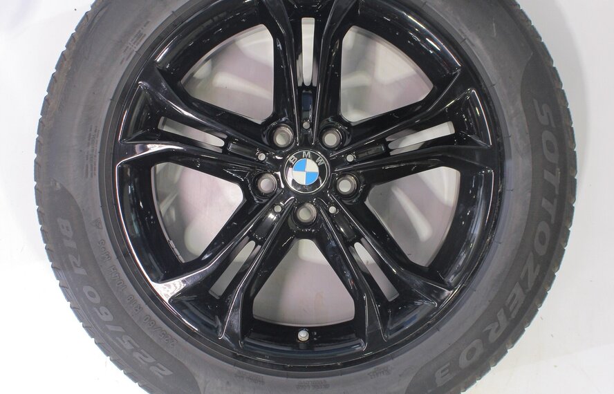 BMW BMW X3 X4 G01 G02 688 18 inch velgen Pirelli Winterbanden Origineel