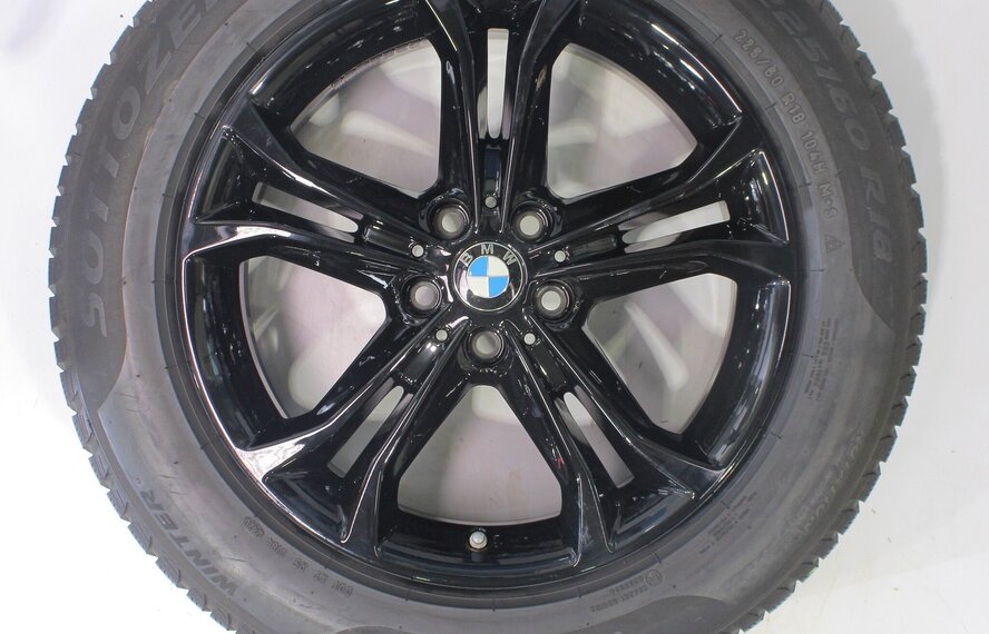BMW BMW X3 X4 G01 G02 688 18 inch velgen Pirelli Winterbanden Origineel