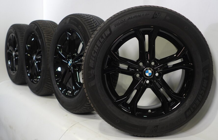 BMW BMW X3 X4 G01 G02 688 18 inch velgen Michelin Runflat Winterbanden Origineel