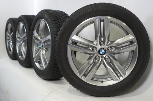 BMW BMW X1 F48 X2 F39 570M 18 inch velgen Bridgestone Runflat Winterbanden Origineel