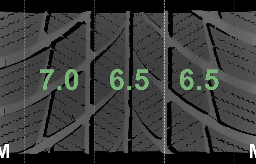 BMW BMW X1 F48 X2 F39 570M 18 inch velgen Bridgestone Runflat Winterbanden Origineel