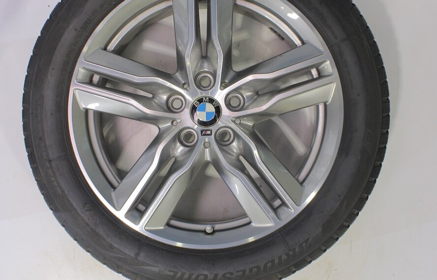 BMW BMW X1 F48 X2 F39 570M 18 inch velgen Bridgestone Runflat Winterbanden Origineel
