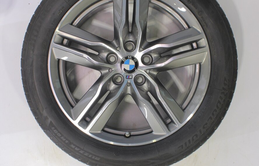 BMW BMW X1 F48 X2 F39 570M 18 inch velgen Bridgestone Runflat Winterbanden Origineel