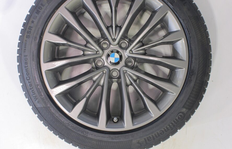 BMW BMW 5 serie G30 G31 8 serie G14 G15 G16 632 18 inch velgen Continental Runflat Winterbanden Nieuw Origineel