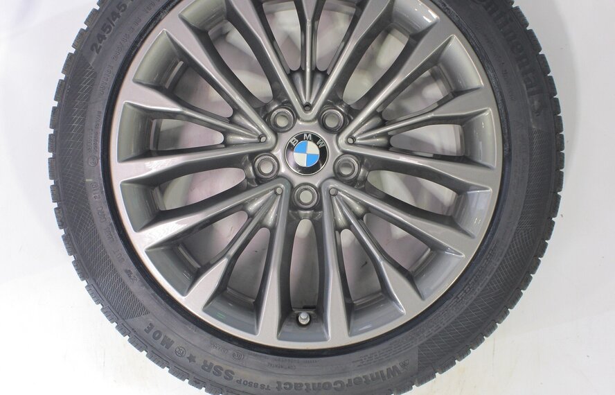 BMW BMW 5 serie G30 G31 8 serie G14 G15 G16 632 18 inch velgen Continental Runflat Winterbanden Nieuw Origineel