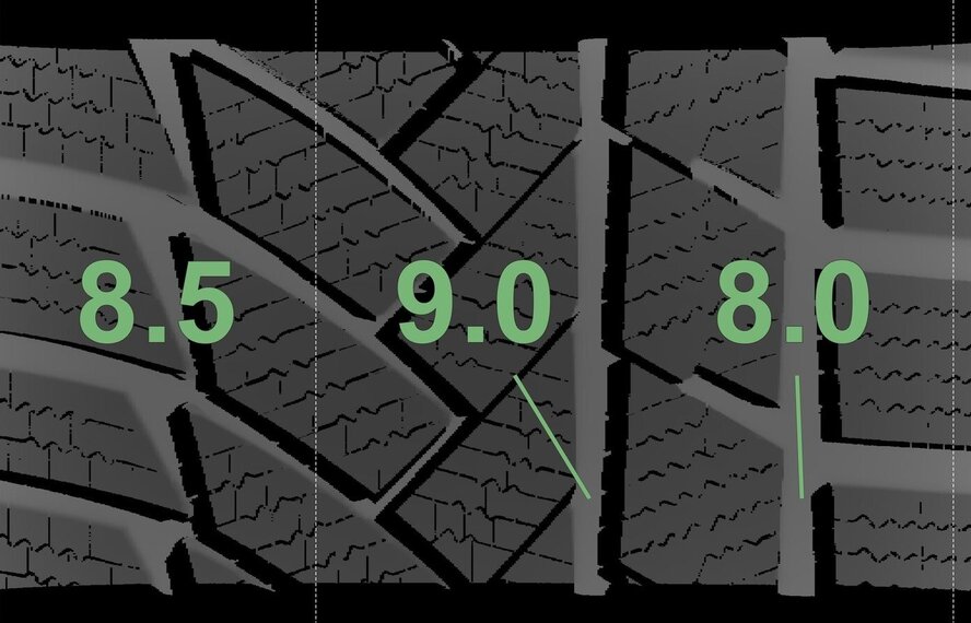 BMW BMW 5 serie G30 G31 8 serie G14 G15 G16 632 18 inch velgen Continental Runflat Winterbanden Nieuw Origineel