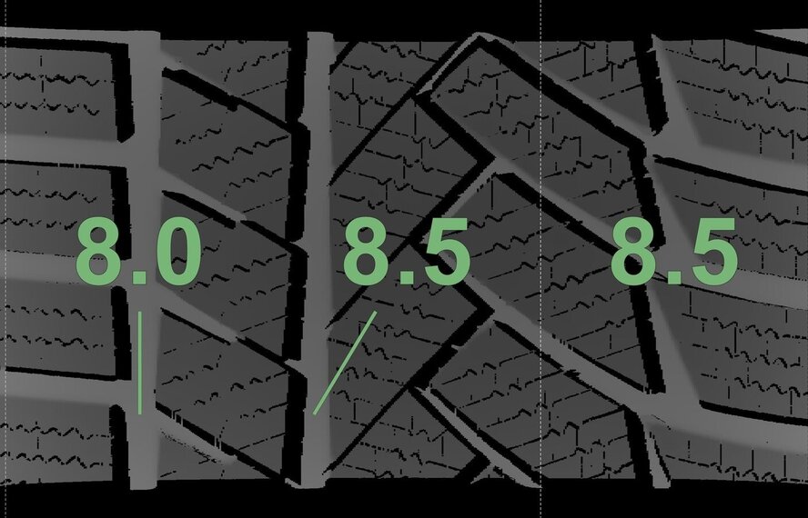 BMW BMW 5 serie G30 G31 8 serie G14 G15 G16 632 18 inch velgen Continental Runflat Winterbanden Nieuw Origineel