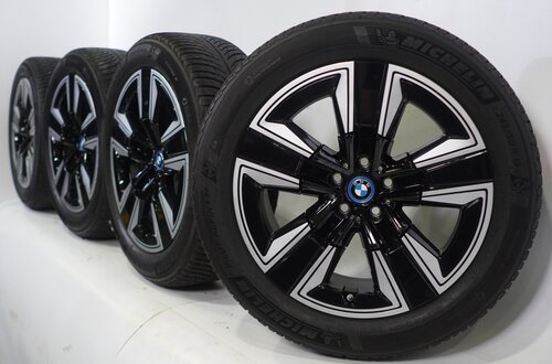 BMW BMW iX3 G08 842 19 inch velgen Michelin Runflat Winterbanden Origineel