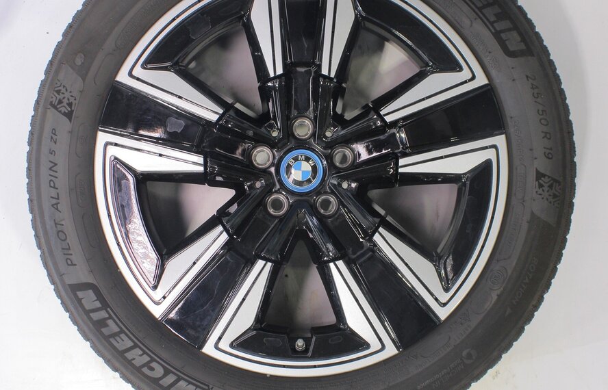 BMW BMW iX3 G08 842 19 inch velgen Michelin Runflat Winterbanden Origineel