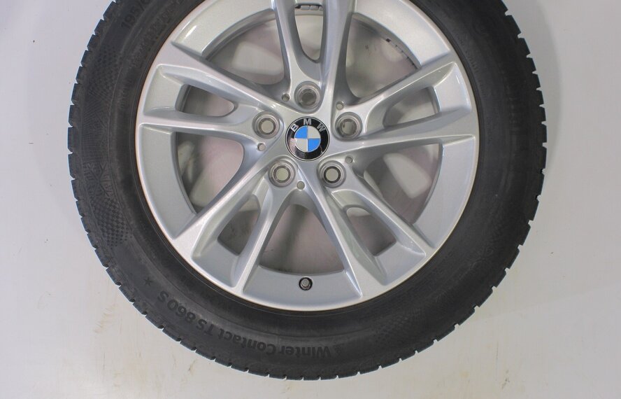 BMW BMW 1 2 serie F40 F44 2 serie Gran Coupe 474 16 inch velgen Continental Winterbanden Origineel