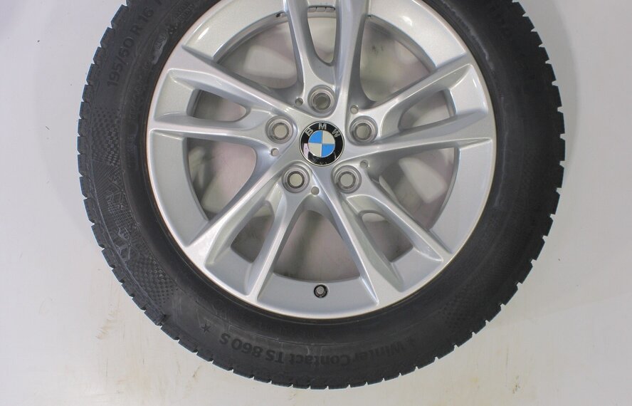 BMW BMW 1 2 serie F40 F44 2 serie Gran Coupe 474 16 inch velgen Continental Winterbanden Origineel