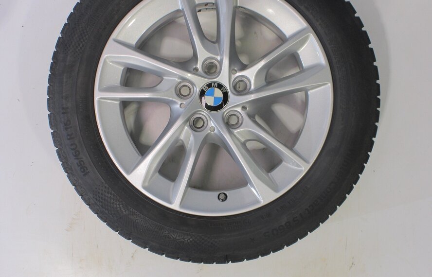 BMW BMW 1 2 serie F40 F44 2 serie Gran Coupe 474 16 inch velgen Continental Winterbanden Origineel