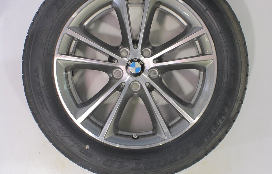 BMW BMW 5 serie G30 G31 8 serie G14 G15 G16 631 17 inch velgen Dunlop Winterbanden Nieuw Origineel