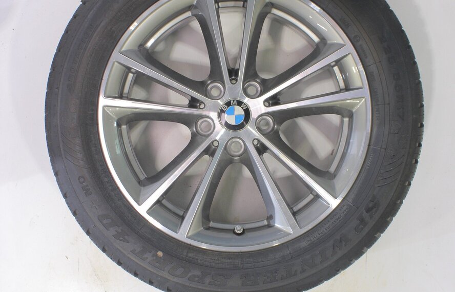BMW BMW 5 serie G30 G31 8 serie G14 G15 G16 631 17 inch velgen Dunlop Winterbanden Nieuw Origineel