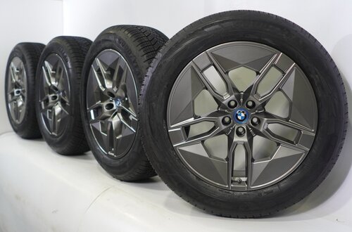 BMW BMW iX i20 1002 20 inch velgen Goodyear Winterbanden Nieuw Origineel BMW BMW iX i20 1002 20 inch velgen Goodyear Winterbanden Nieuw Origineel