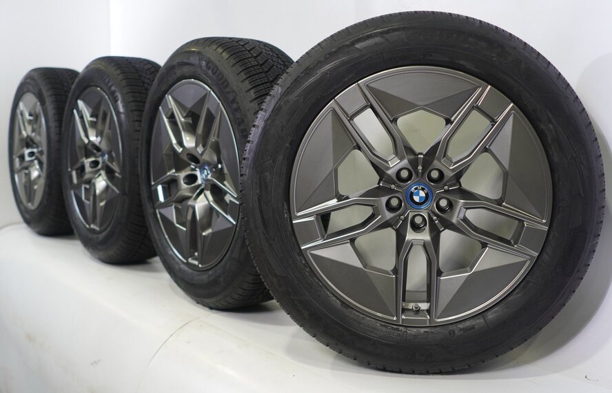 BMW BMW iX i20 1002 20 inch velgen Goodyear Winterbanden Nieuw Origineel