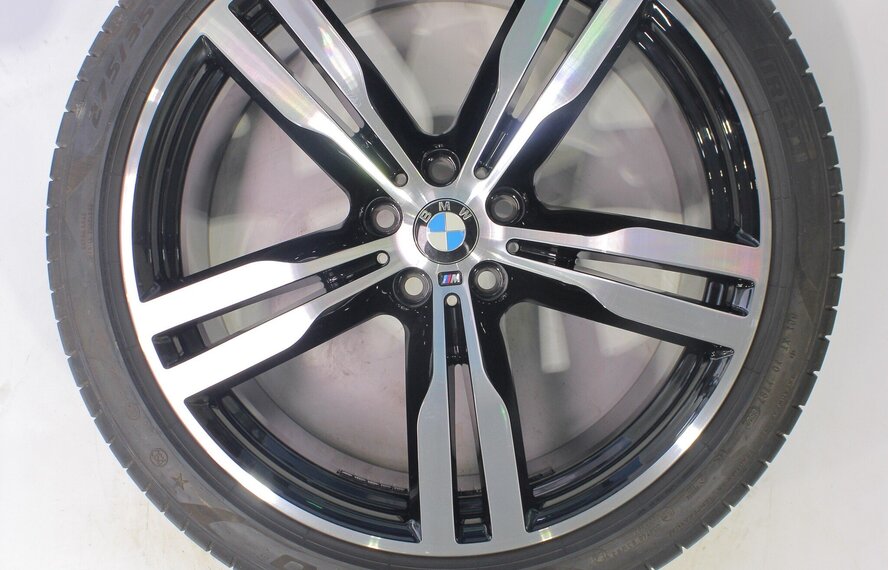 BMW BMW 6 GT G32 7 serie G11 G12 20 inch velgen Pirelli Runflat Zomerbanden Origineel