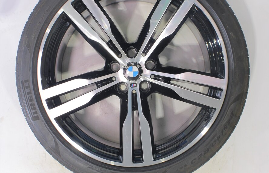BMW BMW 6 GT G32 7 serie G11 G12 20 inch velgen Pirelli Runflat Zomerbanden Origineel