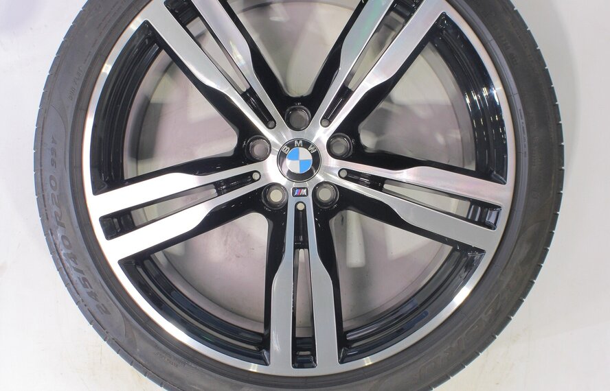 BMW BMW 6 GT G32 7 serie G11 G12 20 inch velgen Pirelli Runflat Zomerbanden Origineel